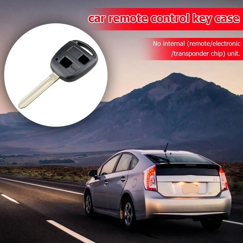 Toyota Avalon 2 Buttons Key Fob Case Replacement Key Shell Case Blade - AllTech