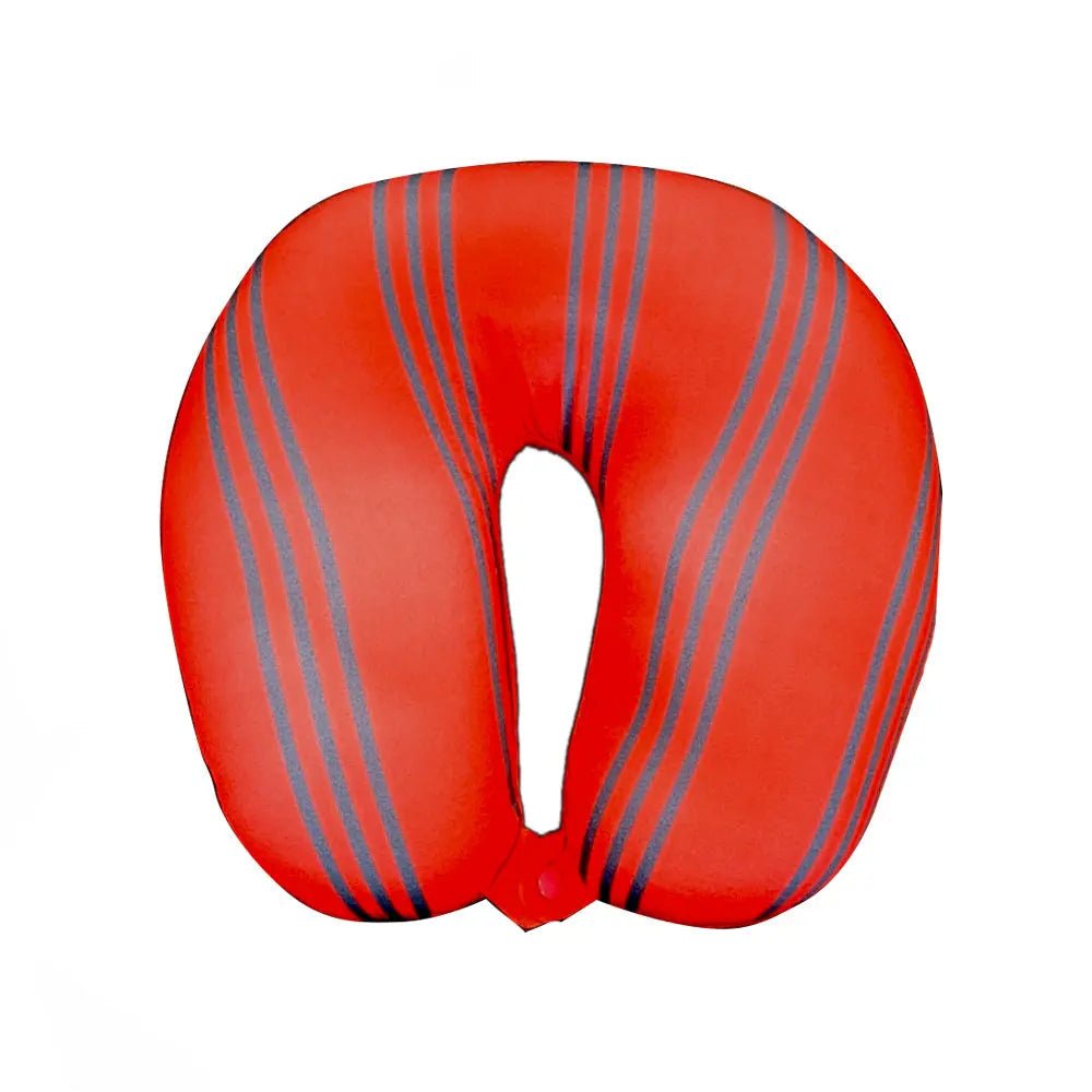 Travel Neck Pillow Cushion Soft U - Shaped Support Comfort Memory Foam Cushion - AllTech