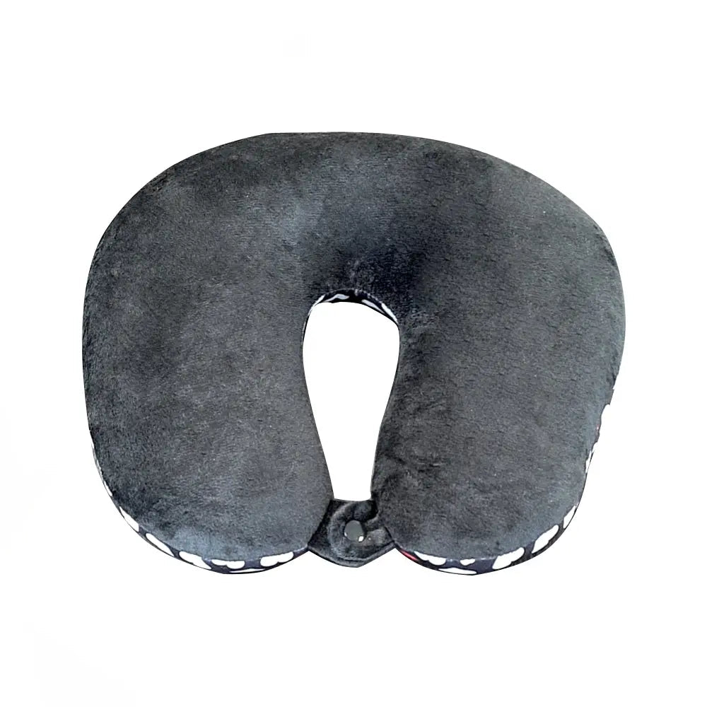 Travel Neck Pillow Cushion Soft U - Shaped Support Comfort Memory Foam Cushion - AllTech