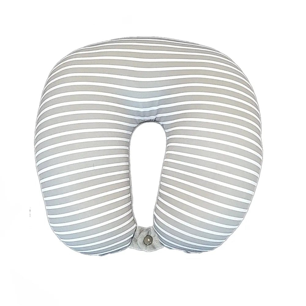 Travel Neck Pillow Cushion Soft U - Shaped Support Comfort Memory Foam Cushion - AllTech