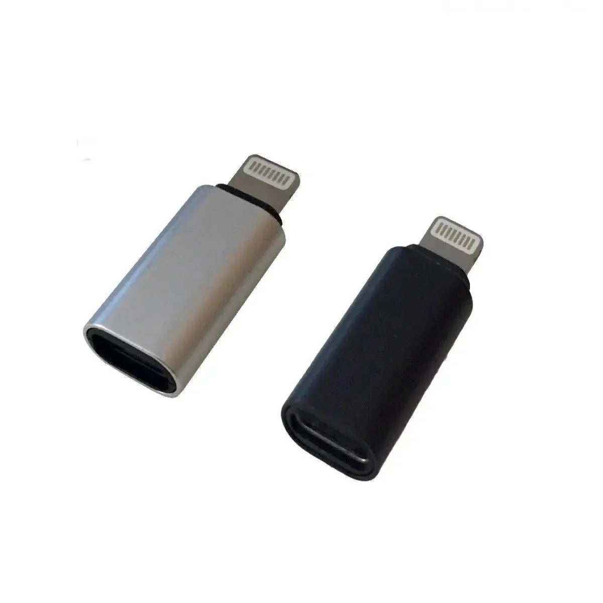 Type - C Female to 8 - Pin Male Adapter Charger Converter Compatible with iPhone iPad AU Stock Black - AllTech