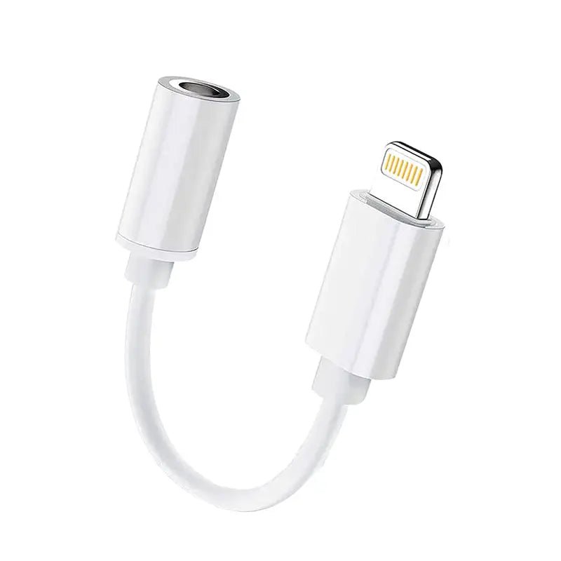 Type C to 3.5mm Adapter AUX Headphone Jack Audio Cable for iPhone 7 8 - AllTech