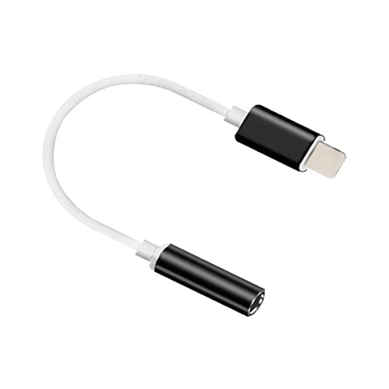 Type C to 3.5mm Adapter AUX Headphone Jack Audio Cable for iPhone 7 8 - AllTech