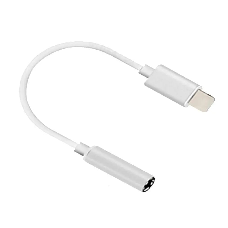 Type C to 3.5mm Adapter AUX Headphone Jack Audio Cable for iPhone 7 8 - AllTech