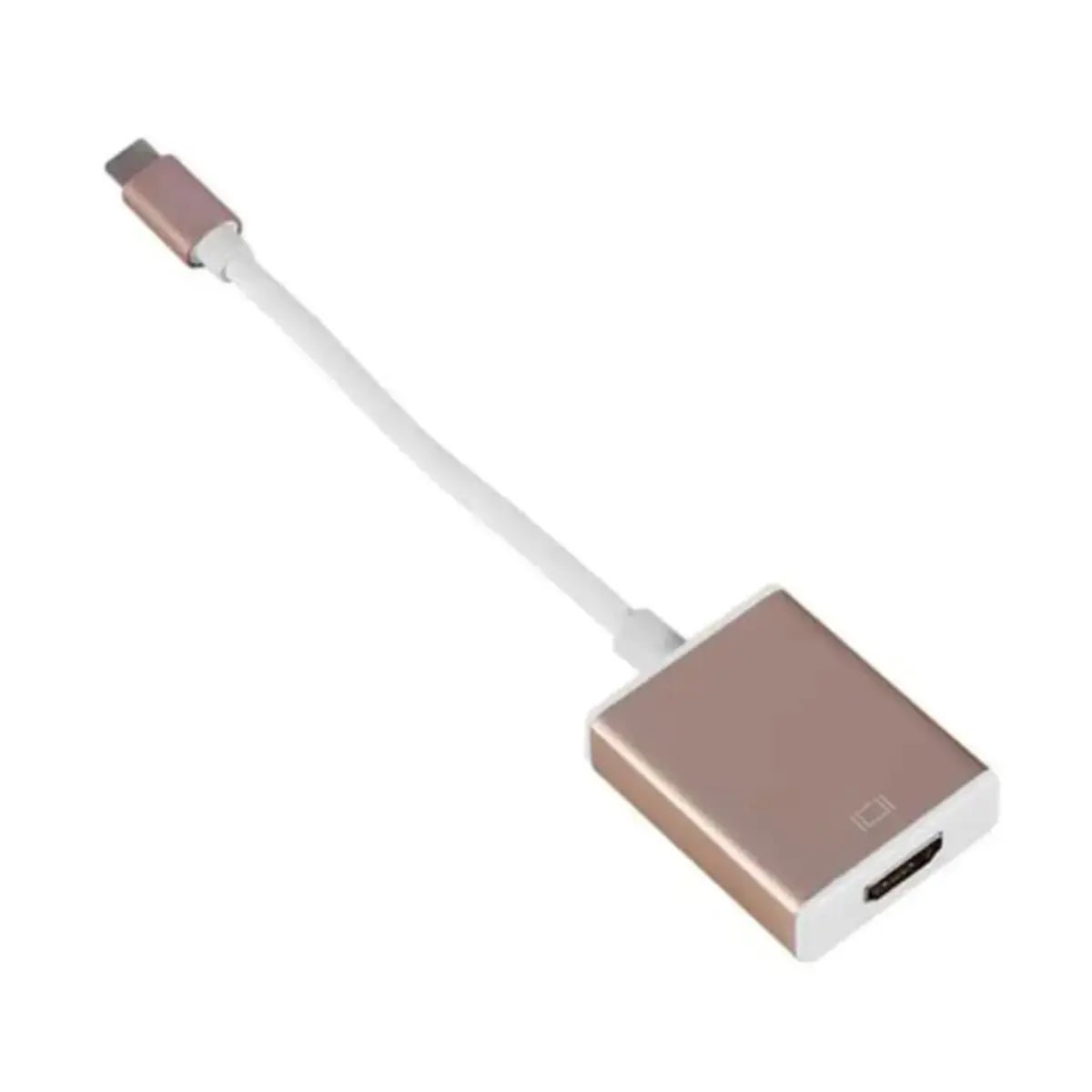 Type - C to HDMI Adapter Cable 4K For PC Android & Other USB - C Compatible Devices - AllTech