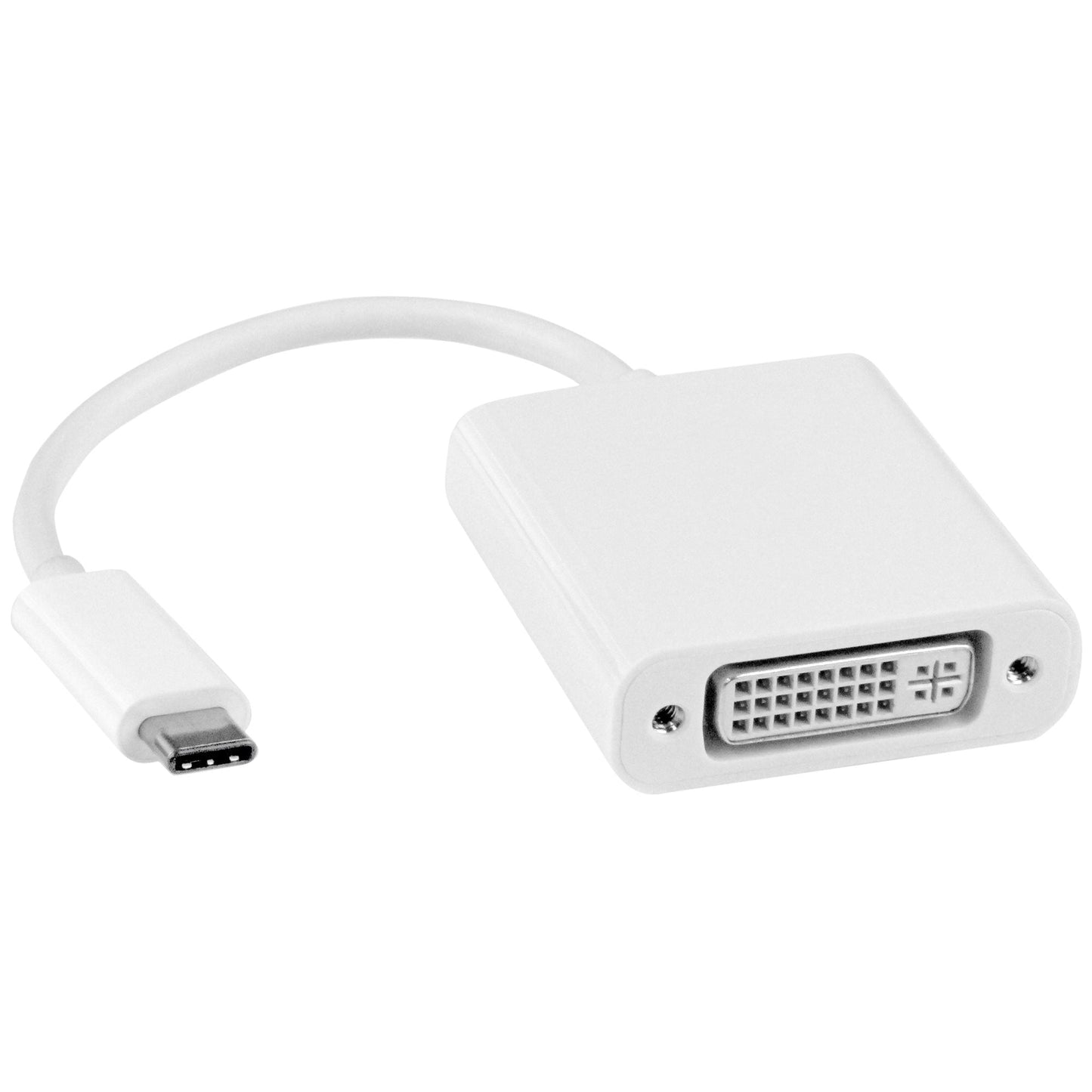 Type C USB 3.1 to Female DVI - I Video Converter Cable for MacBook Laptop - AllTech