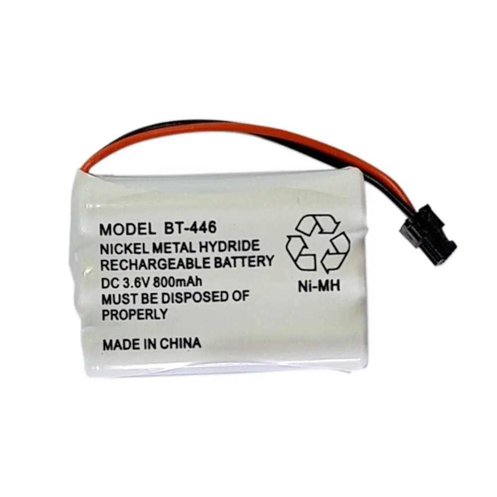 Uniden Cordless Phone BT - 446 BT - 909 BT - 750 Replacement Battery Ni - MH 800mAh 3.6V - AllTech