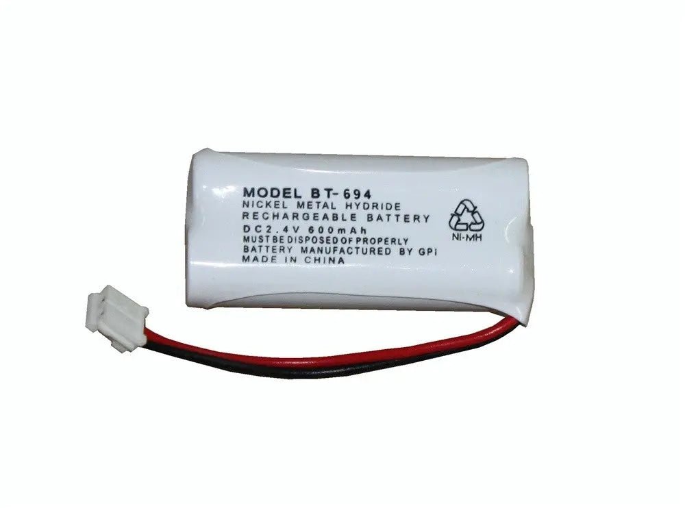 Uniden Cordless Phone BT - 694 BT - 694S Ni - MH 800mAh 2.4V Replacement Battery - AllTech
