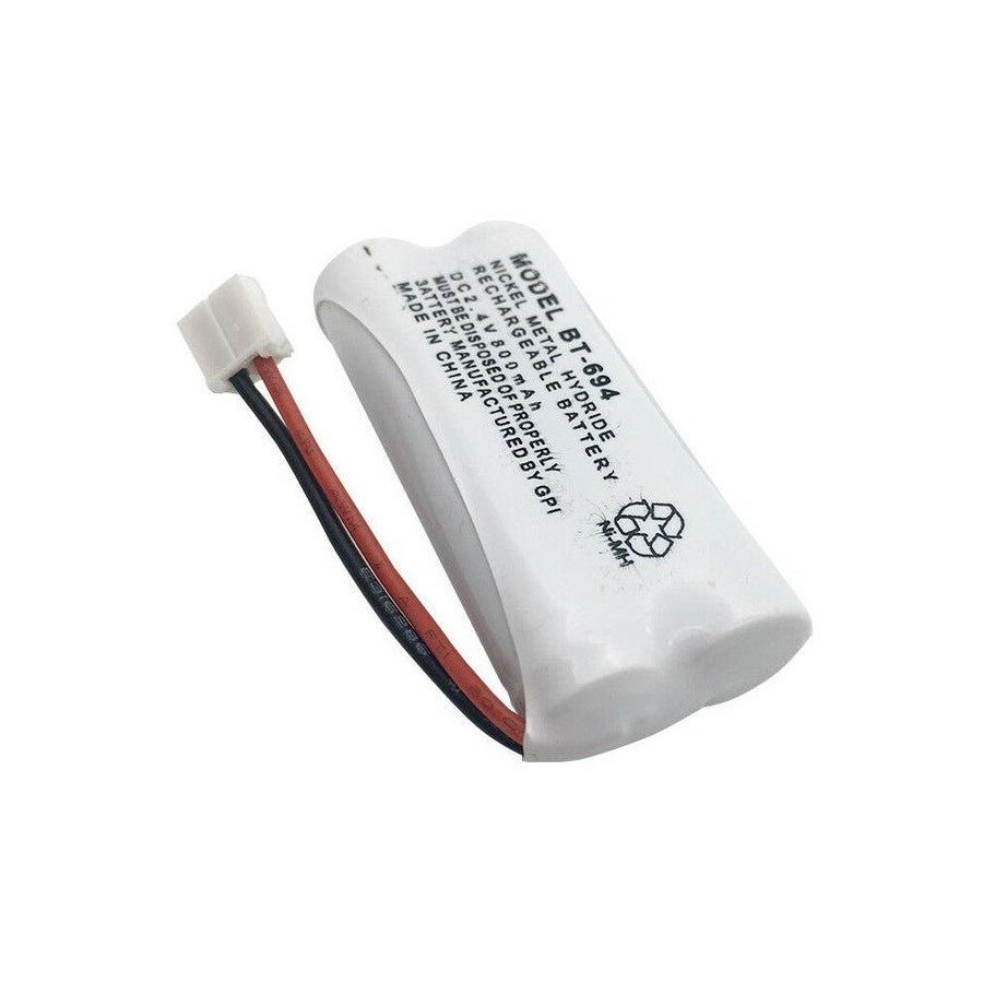 Uniden Cordless Phone BT - 694 BT - 694S Ni - MH 800mAh 2.4V Replacement Battery - AllTech