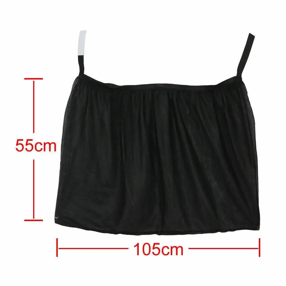 Universal Car Sun Shade 2pcs Rear Side Window Baby Kids Protection - AllTech