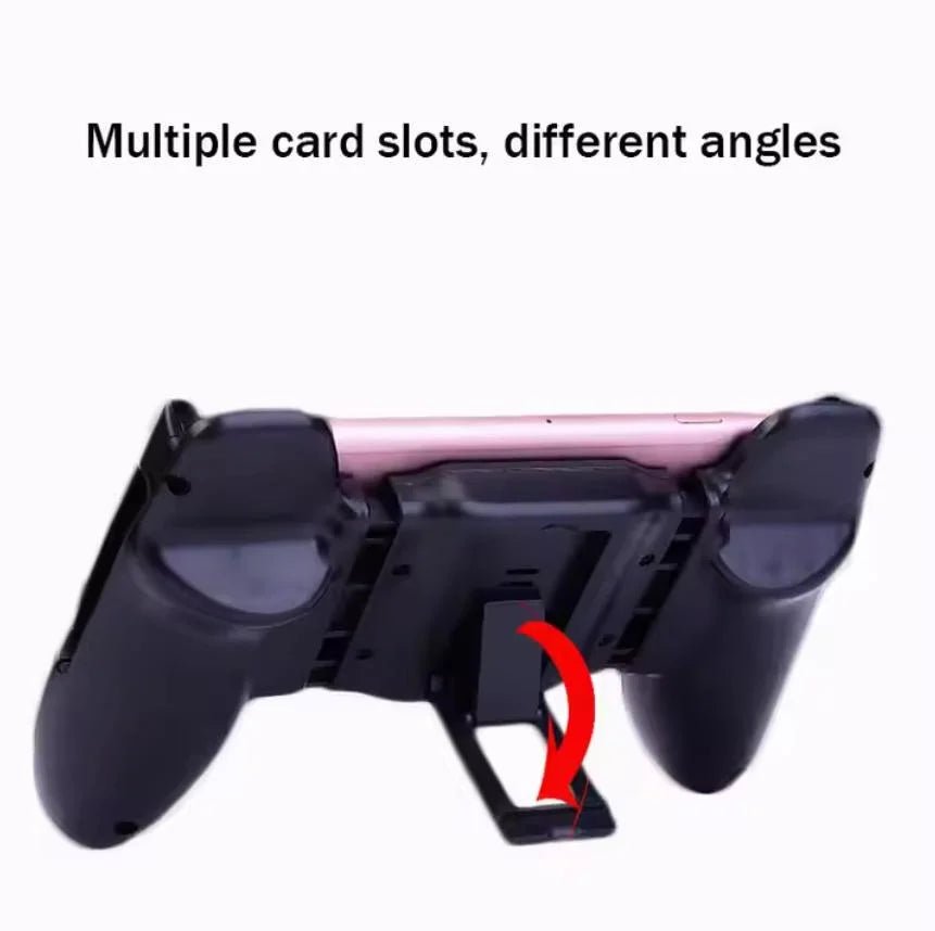 Universal Mobile Phone Gamepad Joystick Portable Controller Trigger Control - AllTech