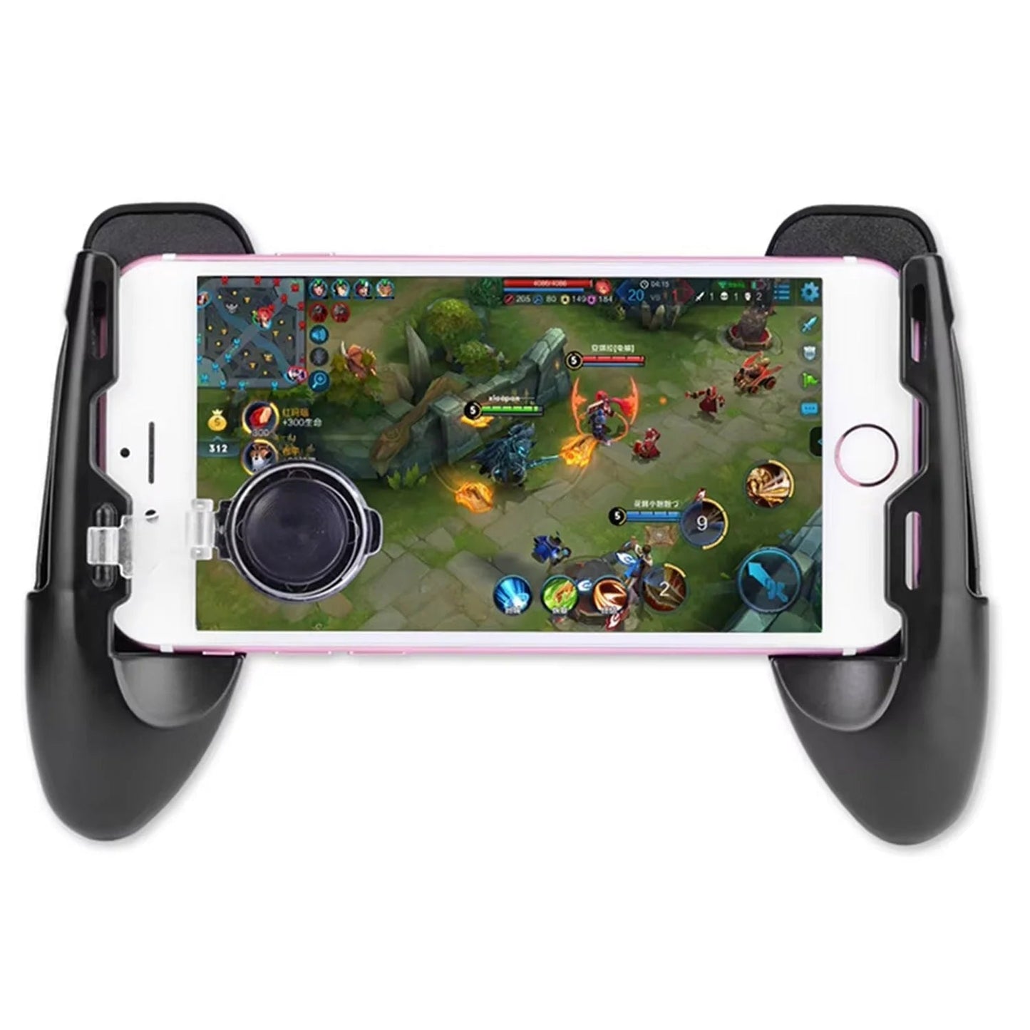 Universal Mobile Phone Gamepad Joystick Portable Controller Trigger Control - AllTech