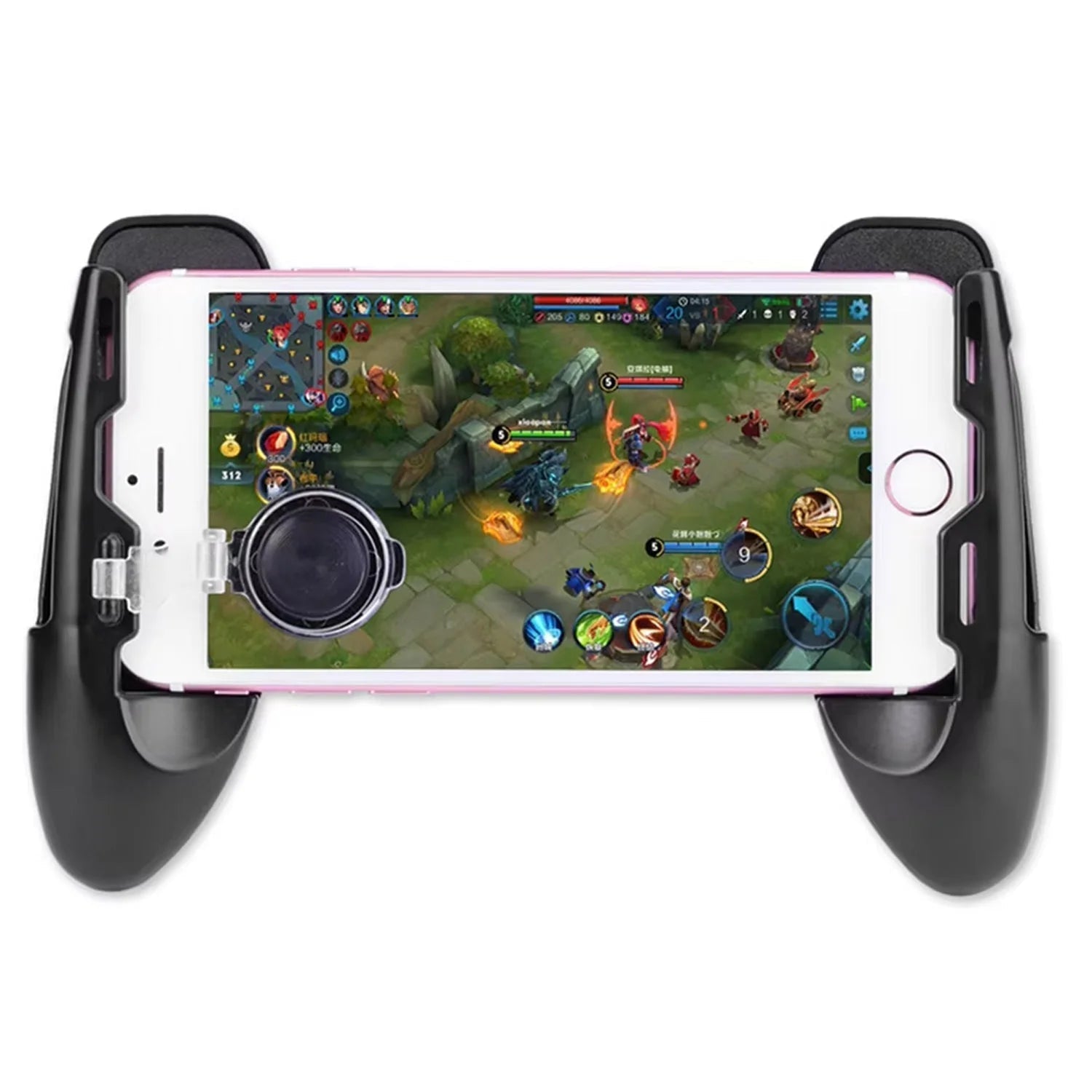 Universal Mobile Phone Gamepad Joystick Portable Controller Trigger Control - AllTech