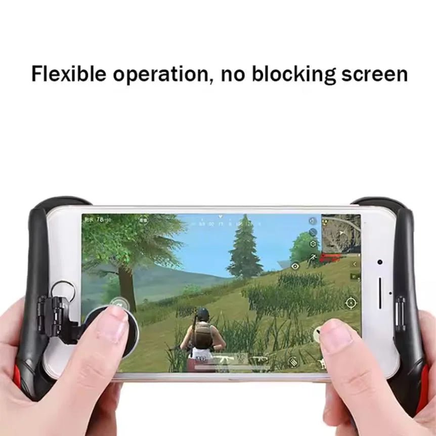 Universal Mobile Phone Gamepad Joystick Portable Controller Trigger Control - AllTech
