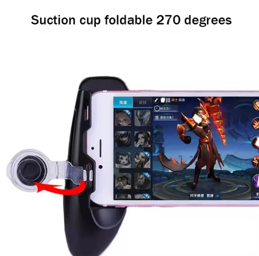 Universal Mobile Phone Gamepad Joystick Portable Controller Trigger Control - AllTech