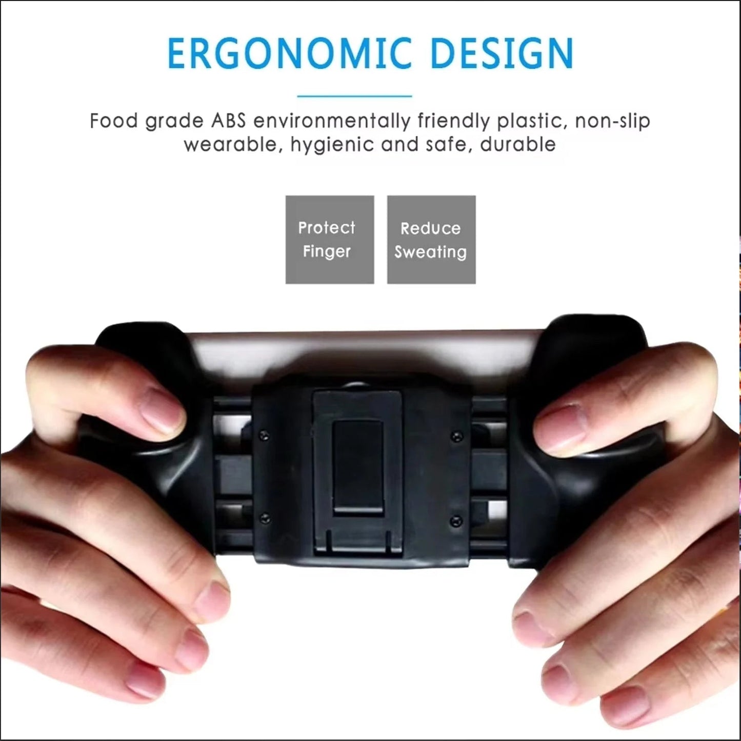 Universal Mobile Phone Gamepad Joystick Portable Controller Trigger Control - AllTech