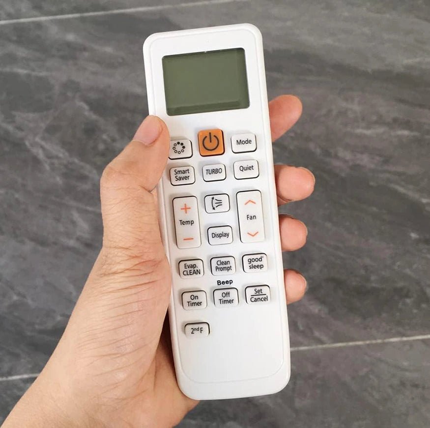 Universal Samsung Air Conditioner Replacement Remote Control Free Settings - AllTech