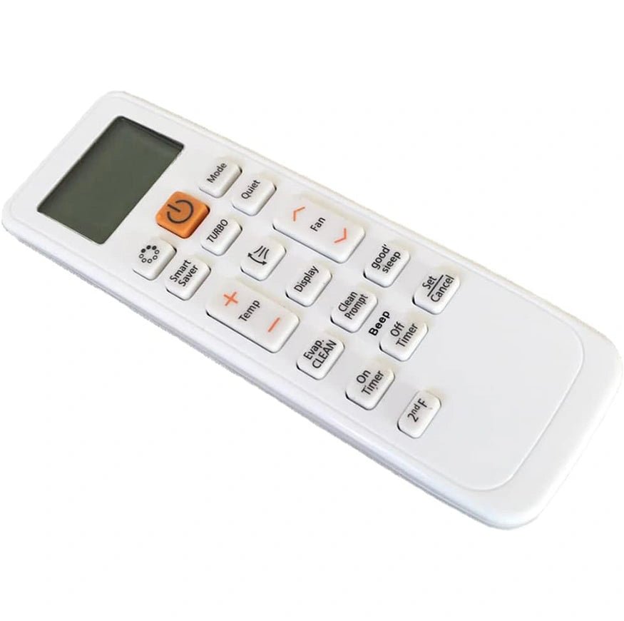 Universal Samsung Air Conditioner Replacement Remote Control Free Settings - AllTech