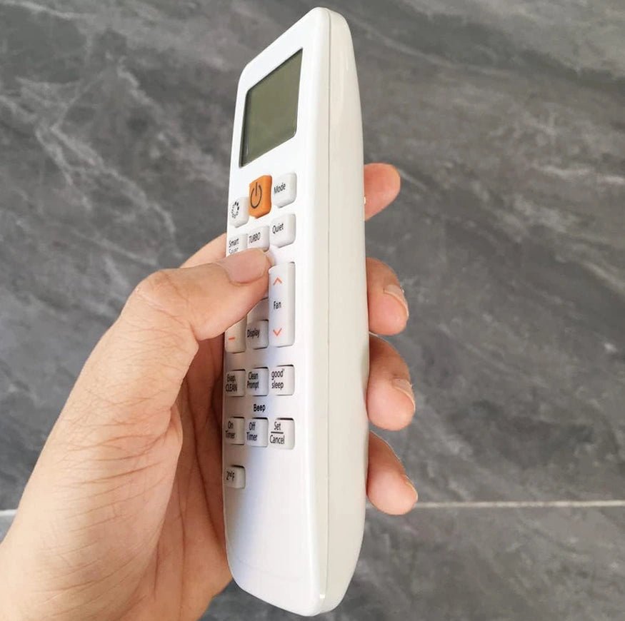 Universal Samsung Air Conditioner Replacement Remote Control Free Settings - AllTech