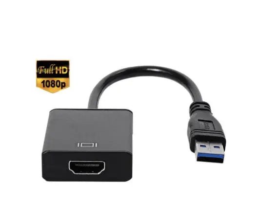 USB 3.0 Male to HDMI Female HD 1080P Converter Cable - AllTech