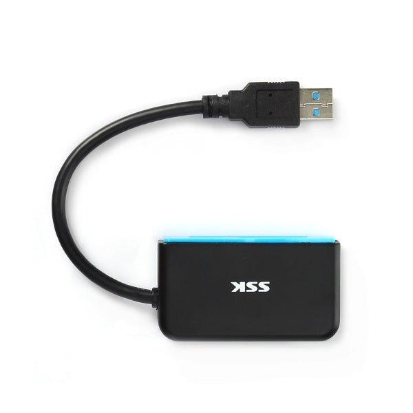 USB 3.0 Memory Card Reader High Speed Multi Adapter SD Micro SD SDHC SDXC CF for PC Mac Laptop - AllTech