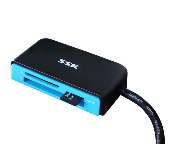 USB 3.0 Memory Card Reader High Speed Multi Adapter SD Micro SD SDHC SDXC CF for PC Mac Laptop - AllTech