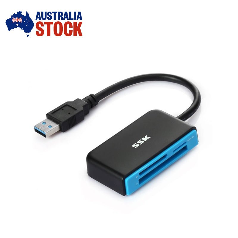 USB 3.0 Memory Card Reader High Speed Multi Adapter SD Micro SD SDHC SDXC CF for PC Mac Laptop - AllTech