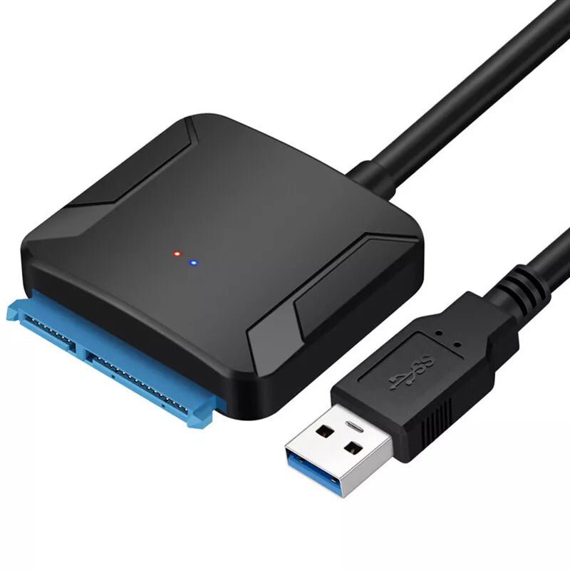USB 3.0 to SATA 2.5/3.5 HDD SSD External Hard Drive Cable Converter - AllTech