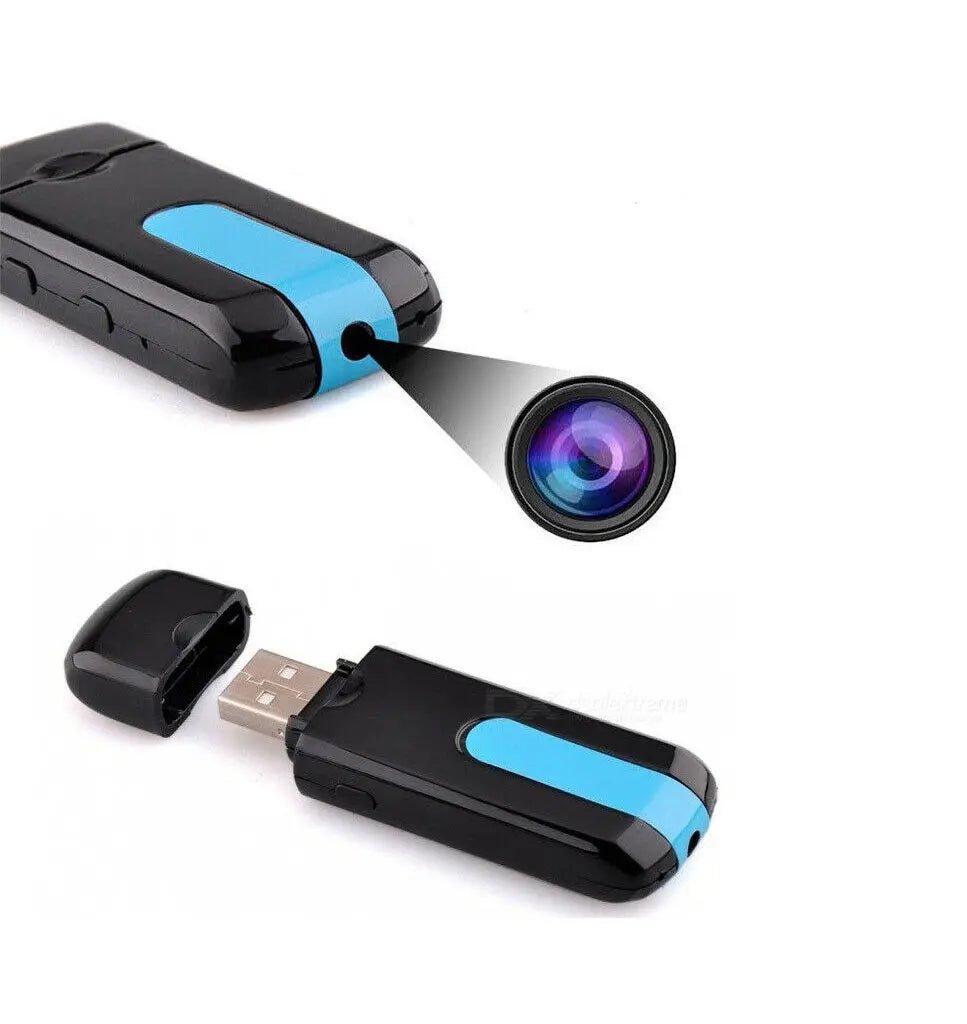 USB Disk Mini Camera Motion Detector DVR DV Recorder - AllTech