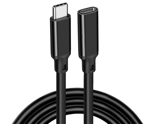 Type C Extension Charging Cable USB-C Male to Female Cord Lead Data Sync