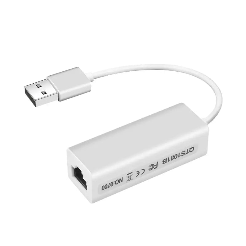 USB2.0 Ethernet Lan Adapter Network 10/100Mbps Super High Speed - AllTech