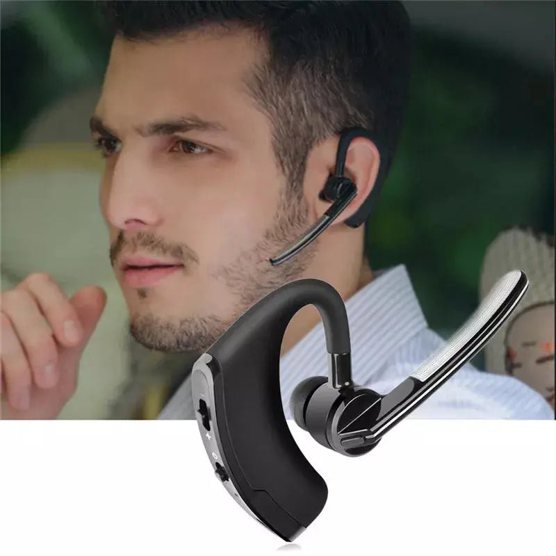 V8 Single Ear Wireless HD Bluetooth Earpiece 4.0 with Noise - cancelling Mic - AllTech