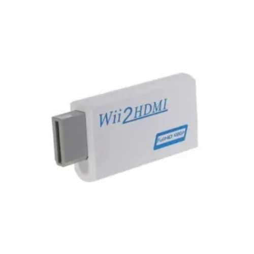 Wii To HDMI Converter with 3.5mm Audio Adapter 1080p HD Video Output - AllTech