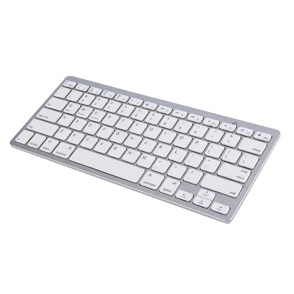 Wireless Bluetooth Keyboard With Mouse Set Optical USB for PC Laptop Mac Tablet - AllTech