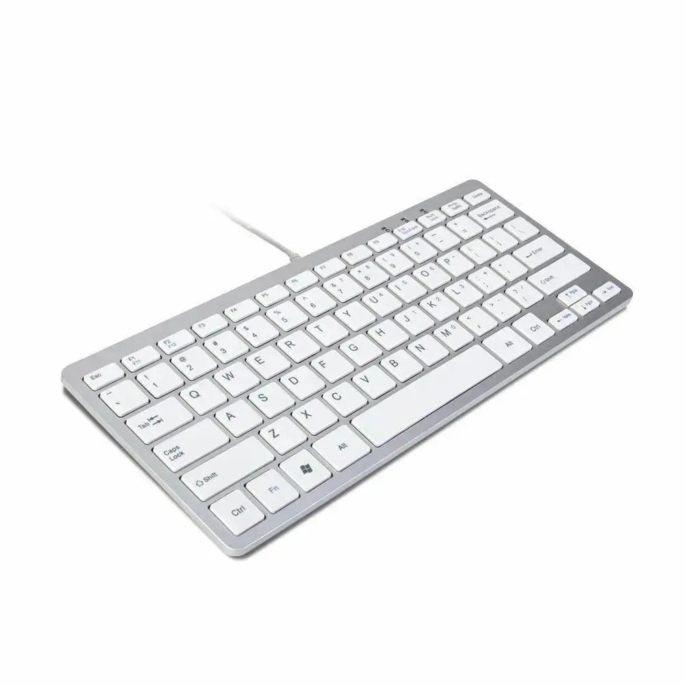 Wireless Bluetooth Keyboard With Mouse Set Optical USB for PC Laptop Mac Tablet - AllTech