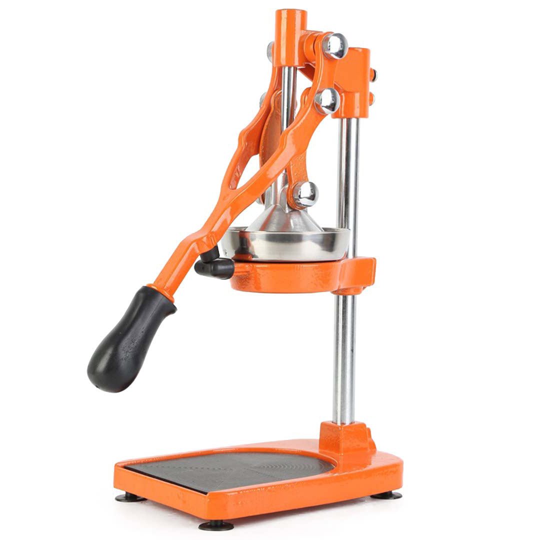 Commercial Stainless Steel Manual Juicer Hand Press Juice Extractor Squeezer Orange - AllTech