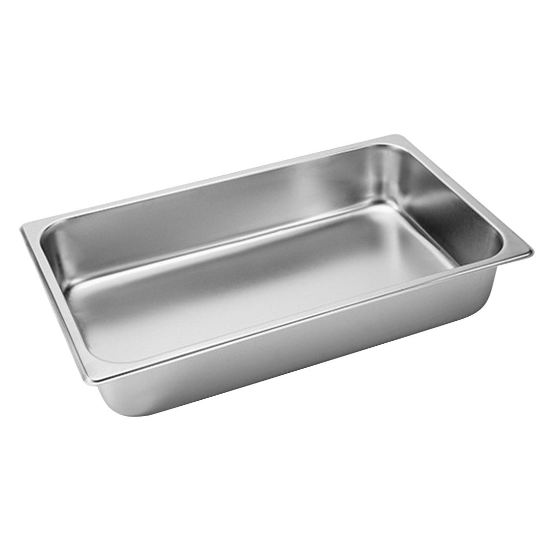 Gastronorm GN Pan Full Size 1/1 GN Pan 10cm Deep Stainless Steel Tray - AllTech