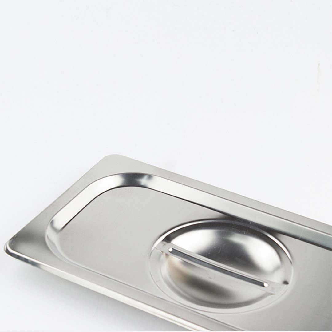 Gastronorm GN Pan Lid Full Size 1/1 Stainless Steel Tray Top Cover - AllTech