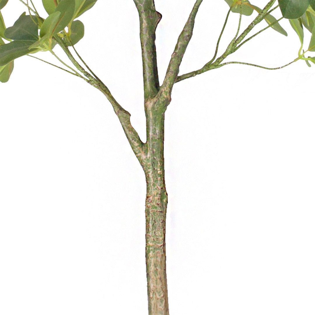 SOGA 120cm Artificial Natural Green Schefflera Dwarf Umbrella Tree Fake Tropical Indoor Plant Home Office Decor - AllTech