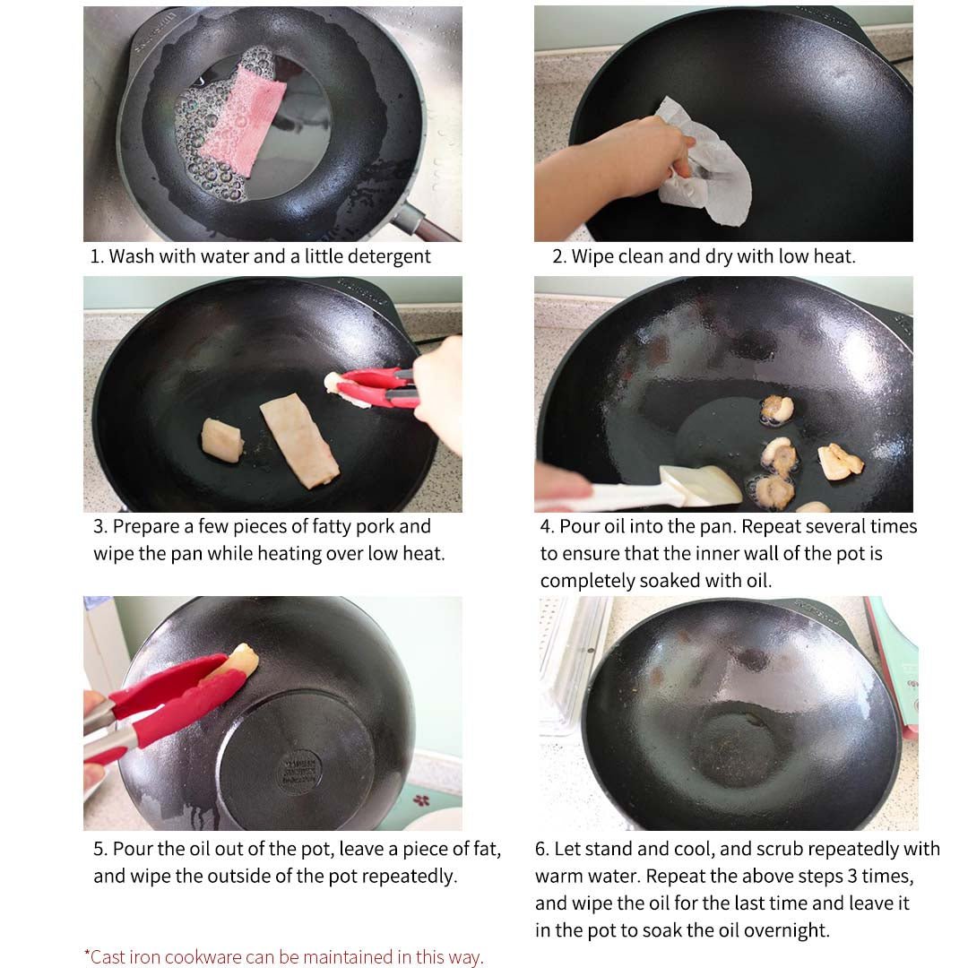 SOGA 18CM Cast Iron Takoyaki Fry Pan Octopus Balls Maker 12 Hole Cavities Grill Mold - AllTech