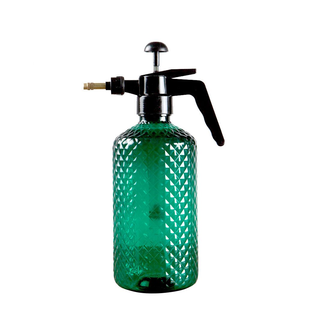 SOGA 2 Liter Mist Water Spray Bottle Hand Held Pressure Adjustable Nozzle with Top Pump Indoor Outdoor Gardening - AllTech