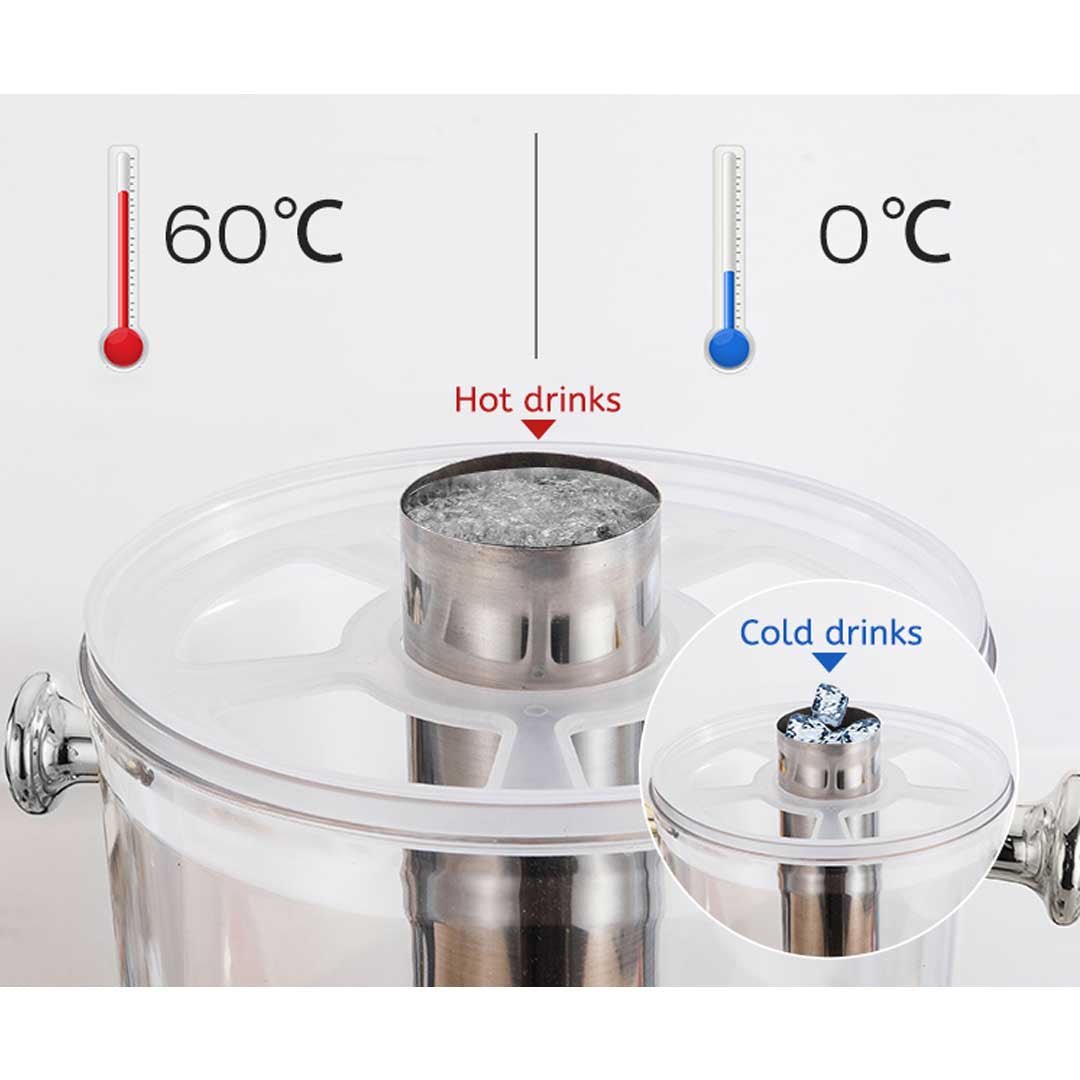 SOGA Single 8L Juicer Water Milk Coffee Pump Beverage Drinking Utensils - AllTech