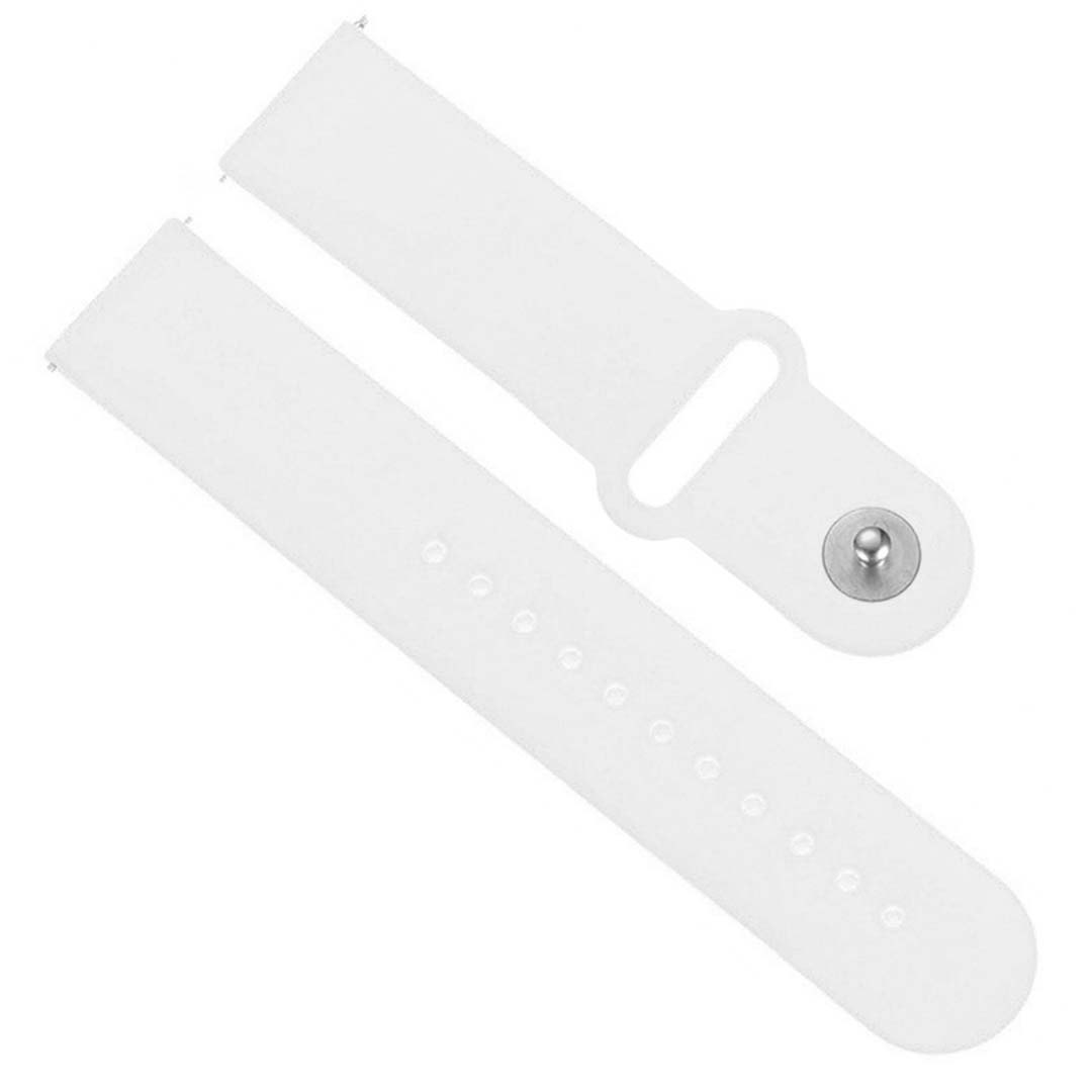 SOGA Smart Sport Watch Compatible Wristband Replacement Bracelet Strap White - AllTech