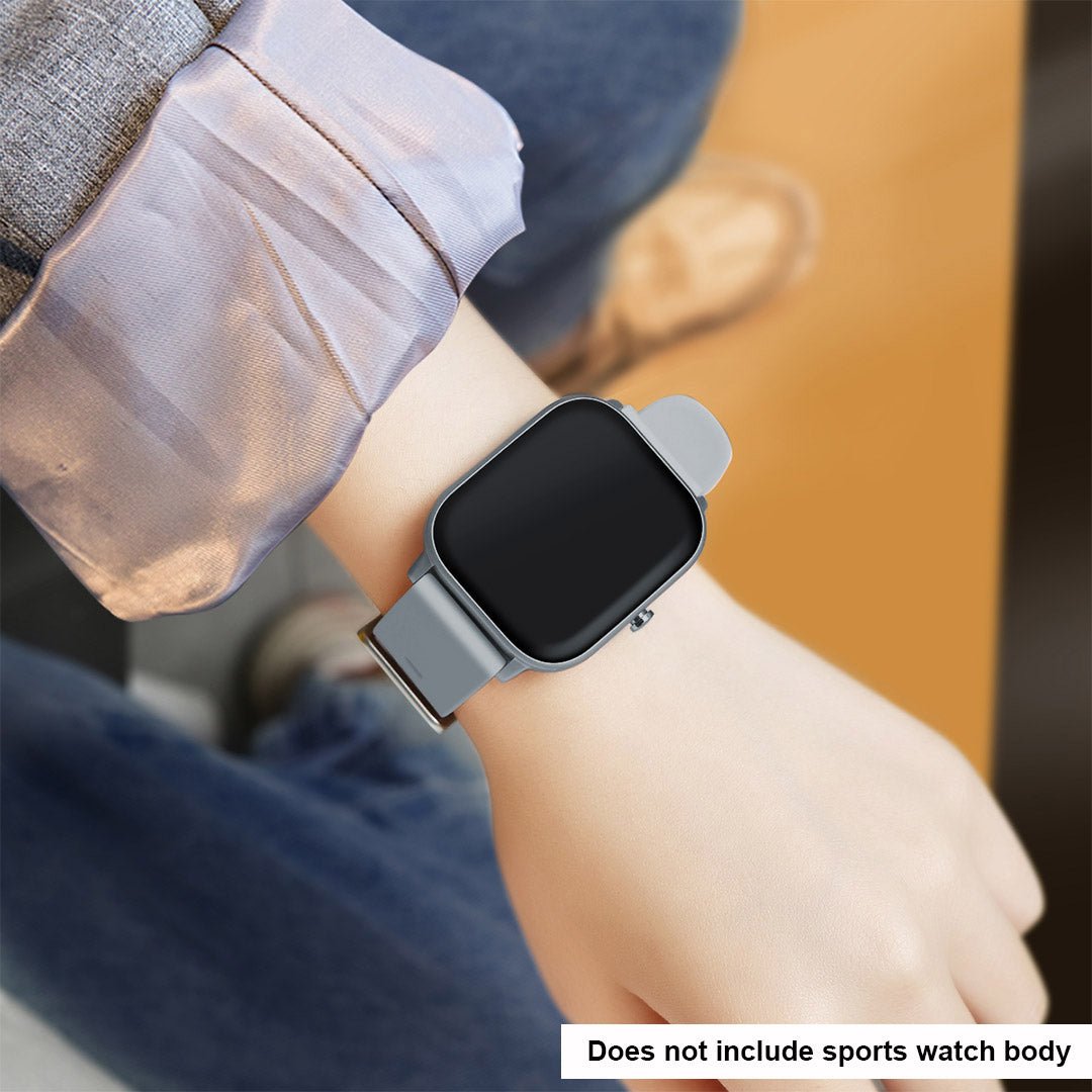 SOGA Smart Sport Watch Model P8 Compatible Wristband Replacement Bracelet Strap Grey - AllTech
