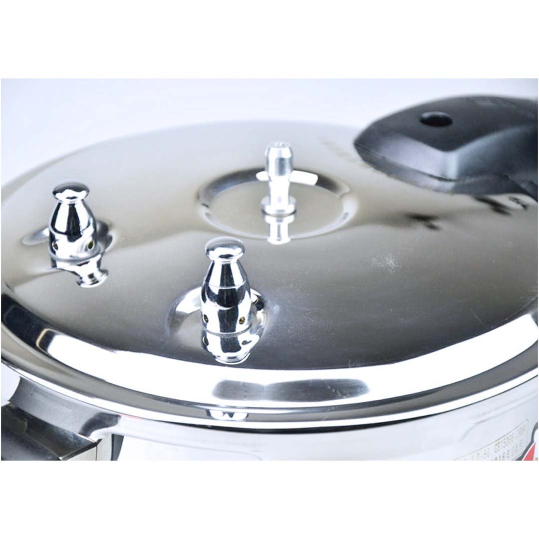 Stainless Steel Pressure Cooker Lid 4L, 5L, 8L, 10L Spare Parts - AllTech